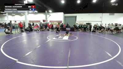 140 lbs Michael Alexander, Minnesota Blue vs Thomas Zubia, California