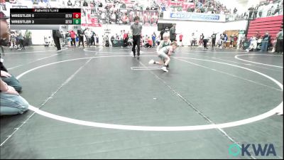 43 lbs Consi Of 16 #1 - Peyton Vaughn, LWA 14U vs Roman Hayes, Carl Albert