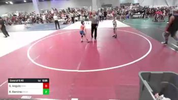 57 lbs Consi Of 8 #2 - Gabriel Angulo, Grindhouse WC vs Riley Ramirez, Pounders WC