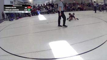 9 lbs 1st Place Match - Bentlee Lindburg, Central City JR. Wrestling vs Joseph HeldIII, CWO