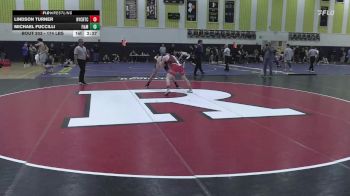 174 lbs Consi Of 8 #2 - Lindson Turner, NYCRTC vs Michael Fuccilli, Franklin & Marshall