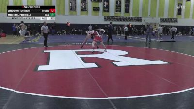 174 lbs Consi Of 8 #2 - Lindson Turner, NYCRTC vs Michael Fuccilli, Franklin & Marshall