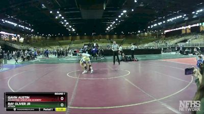 102 lbs Round 1 - Ray Oliver Jr, Attack vs Gavin Austin, Roundtree Wrestling Academy