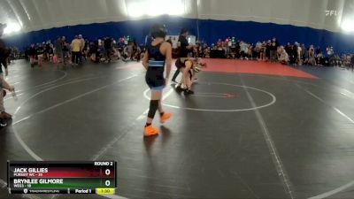 80 lbs Round 2 (3 Team) - Jack Gillies, Pursuit WC vs Brynlee Gilmore, WEG3