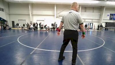 112 lbs Cons. Semi - David Martinez, Hillcrest vs Boston Rutter, Wasatch Wrestling Club