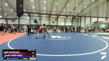 215 lbs 1st Place Match - Lars Michaelson, WA vs Jayden Tadeo-Gosal, CA