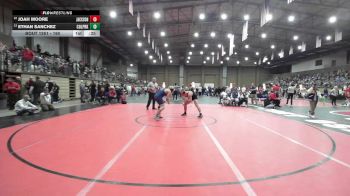 190 lbs Cons. Round 4 - Ethan Sanchez, College Park vs Joah Moore, Jackson