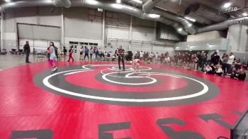 105 lbs Cons. Round 4 - Kandy Molina Deleon, Fort Morgan vs Alisson Lara Zaragoza, Greeley West