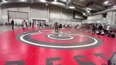 105 lbs Cons. Round 4 - Kandy Molina Deleon, Fort Morgan vs Alisson Lara Zaragoza, Greeley West