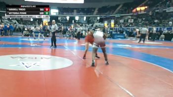 6-7A 152 Quarterfinal - Wyteria Powe, Gardendale Hs vs Gissell Trejo, Thompson HS