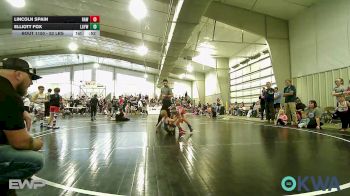 52 lbs 3rd Place - Lincoln Spain, Raw Wrestling Club vs Elliott Fox, Locust Grove Youth Wrestling