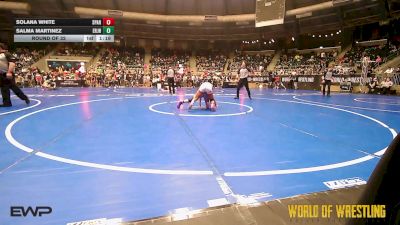 102 lbs Round Of 32 - Solana White, Spartan Mat Club vs Salma Martinez, ERJH