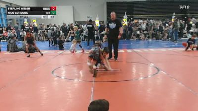 59 lbs Rr Rnd 4 - Sterling Welsh, Warhawks Wrestling Inc. - K3 vs Nico Cordoba, Cordoba Trained - K3