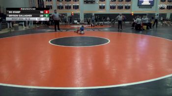 N-18 lbs 3rd Place Match - Bryson Gallagher, LMWC vs Bo Stamp, Yilek Wrestling Club