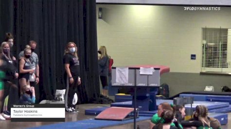 Taylor Hoskins - Women's Group, Twisters Gymnastics Inc. - 2021 Women's Xcel Region 4 Championships