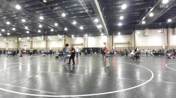 138 lbs Consi Of 8 #2 - Reilly Berlongieri, Youth Impact Center Wrestling Club vs Cortez Johnson, Youth Impact Center Wrestling Club