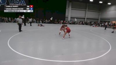 130 lbs Cons. Rd Of 16 - Camille Rainey, Texas vs Ariana Criado-Silvar, ReZults Wrestling