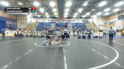 106 Gold 2nd Place Match - Alejandro Ravelo, Southwest Miami vs Logan Montero, Southwest Miami