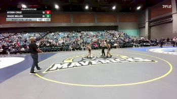 67-68 lbs Round 3 - Ayden Cruz, Vasky Bros vs Wade Miller, USA Gold