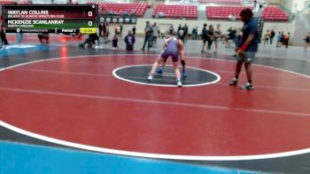 119 lbs Round 3 - Waylan Collins, Believe To Achieve Wrestling Club vs McKenzie Scanlanray, North Carolina