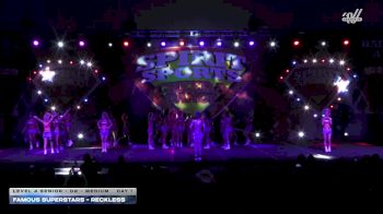 Famous Superstars - Reckless [2026 L4 Senior - D2 - Medium Day 1] 2026 Spirit Sports Myrtle Beach Nationals