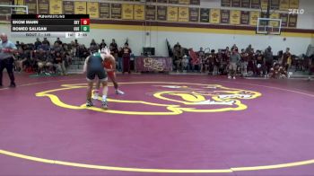 149 lbs Champ. Round 1 - Ekom Mann, Skyline College vs Romeo Saligan, Cuesta College