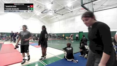 144 lbs Quarterfinal - Marcus Kuo, Arroyo vs Chase Scanlon, El Dorado (Placentia)