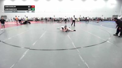 65 lbs Rr Rnd 2 - Liam Donlon, Mat Warriors Black - EL vs Liam Babcock, Iron Horse - EL