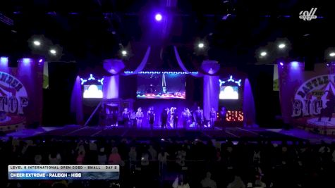 Cheer Extreme - Raleigh - Hiss [2025 L6 International Open Coed - Small Day 2] 2025 ASC Battle Under the Big Top Grand Nationals