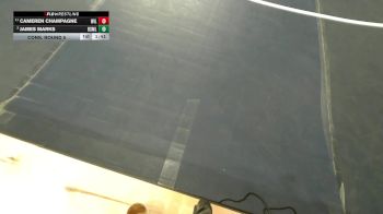 189 Championship Bracket Cons. Round 5 - James Marks, Bismarck Legacy vs Cameren Champagne, Willmar