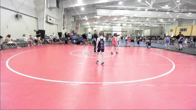 68 lbs Quarterfinal - Lukas Gregula, South Hills Wrestling Academy vs Mikey Butler, Mohawk Valley WC MS