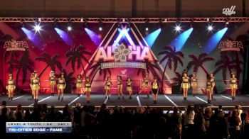 Tri-Cities Edge - Fame [2026 L2 Youth - D2 Day 1] 2026 Aloha Portland Showdown