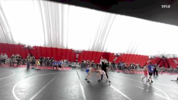 84 lbs Cons. Semi - Quinn Meredith, Victory School Of Wrestling vs Axl Kind, Weigh-in Club