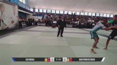 Joao Pedro De Souza vs LUIZ MIGUEL RIBAS BARREIRA 2026 FJJ Rio Carioca