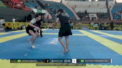 Mateus vs Artur 2026 PBJJF Goiania Winter International Open