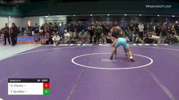 Match - Dominic Chavez, Tx vs Troy Spratley, Ny