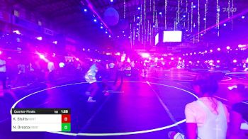 175 lbs Quarterfinal - Kayle Stults, Northeast Colorado Sirens vs Naomi Orozco, Dodge City TC