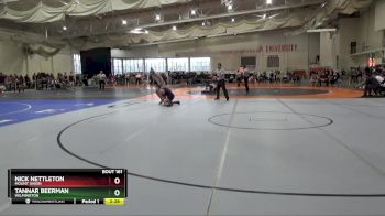 157 lbs Cons. Round 3 - Tannar Beerman, Wilmington vs Nick Nettleton, Mount Union