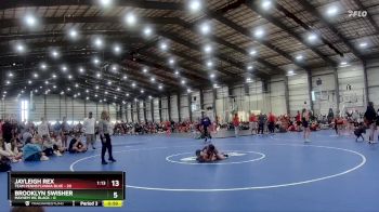 Replay: Mat 5 - 2024 USA Girls Midwest National Duals | Oct 5 @ 10 AM