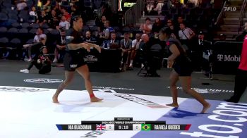 Rafaela Guedes vs Nia Blackman 2024 ADCC World Championships Presented by FloGrappling