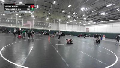 141 lbs Cons. Round 2 - James Wright, Central Missouri vs Bronson Richins, Southwest Minnesota State