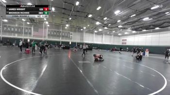 141 lbs Cons. Round 2 - James Wright, Central Missouri vs Bronson Richins, Southwest Minnesota State