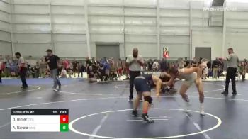 152 lbs Consi Of 16 #2 - Ace Garcia, Yorba Linda vs Dylan Rimer, Casteel