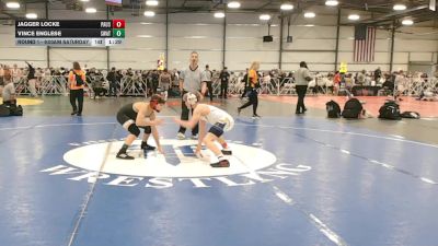 110 lbs Round 1 - 9:00am Saturday - Jagger Locke, PA USA vs Vince Englese, Michigan S.W.A.T