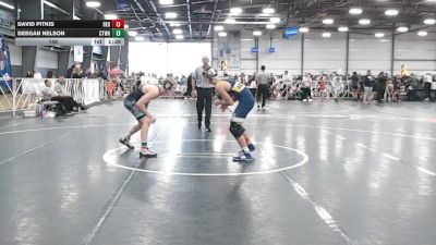 140 lbs Round 1 (9am Saturday) - Deegan Nelson, CTWHALE vs David Pitkis, Rebellion
