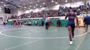 106 lbs Round 4 - Kye Callahan, Brownsburg vs Josh May, Kokomo