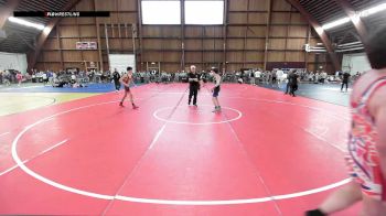 121B lbs Semifinal - Logan Pascarella, Hhh Hs East vs Ethan Jones, Curby