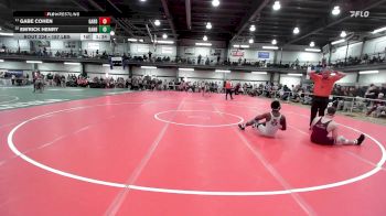 157 lbs Round Of 32 - Gabe Cohen, Garden City vs Em'rick Henry, Danbury