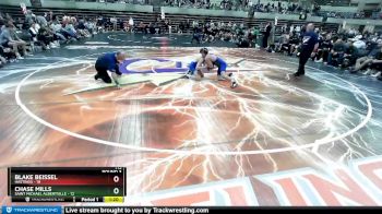 113 lbs Round 3 (4 Team) - Chase Mills, Saint Michael Albertville vs Blake Beissel, Hastings