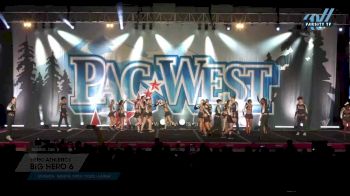 Hero Athletics - Big Hero 6 [2023 L6 Senior Open Coed - Large DAY 2] 2023 PacWest Grand Nationals